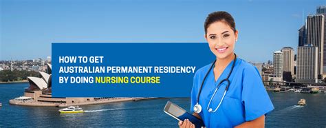 get australian permanent residency by doing nursing course