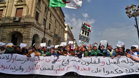 Algerian Protesters Keep Up Pressure As Government Targets Activists