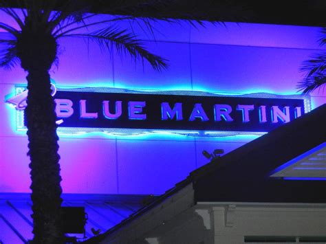 Save Pleasure Island Blog Club Report Blue Martini
