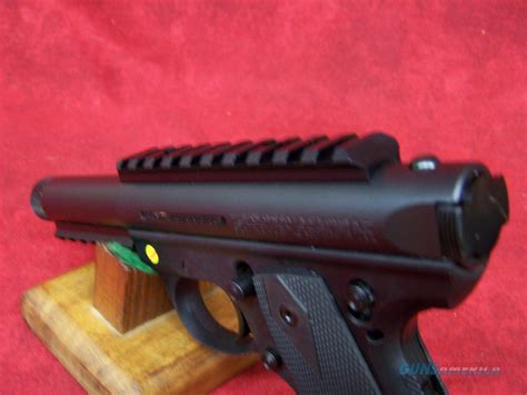 Ruger 2245 Threaded Barrel Rimfire Pistol 22l For Sale