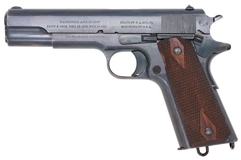 Colt M1911 45acp Sn6408 Mfg1912 Old Colt