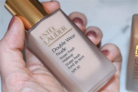 Estee Lauder Double Wear Nude Water Fresh Makeup SPF30 Review