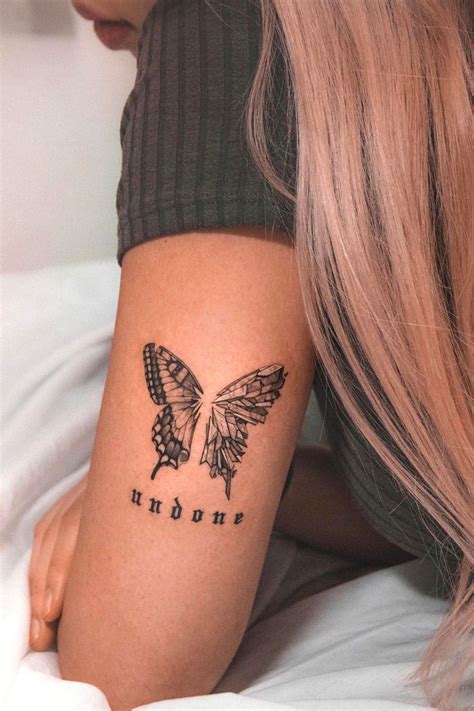 Gorgeous Butterfly Tattoo Designs For Women Butterfly