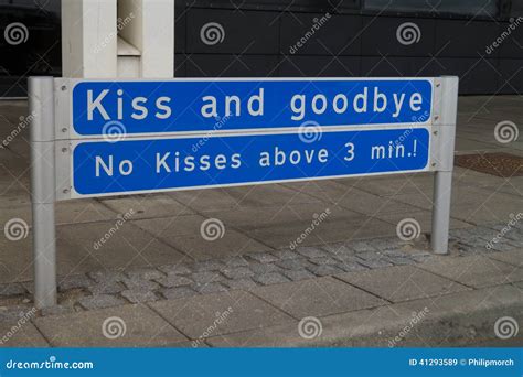 Kiss and goodbye stock image. Image of stopping, farewell - 41293589