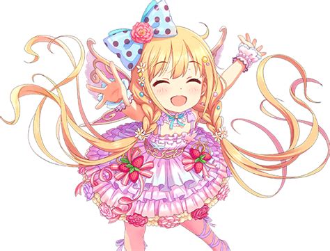 anzu futaba from idolmaster cinderella girls anime