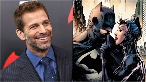 Zack Snyder Is A Legend Director Weighs In On Catwoman X Batman