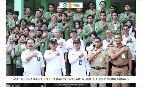 Mahasiswa Kkn Upn Veteran Yogyakarta Bantu Umkm Berkembang Upn