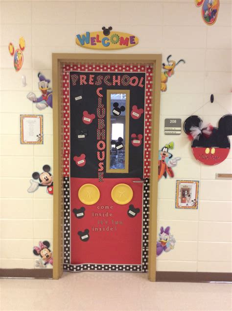 Classroom Door Mickey Mouse Preschool Mickey Mouse Classroom Mickey
