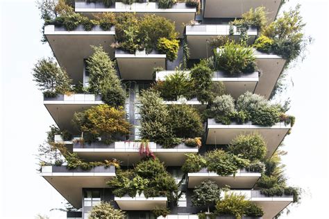 Bosco Verticale Vertical Forest Milan