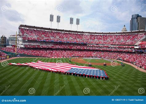 Opening Day 2010 Editorial Stock Image Image Of American 13837119