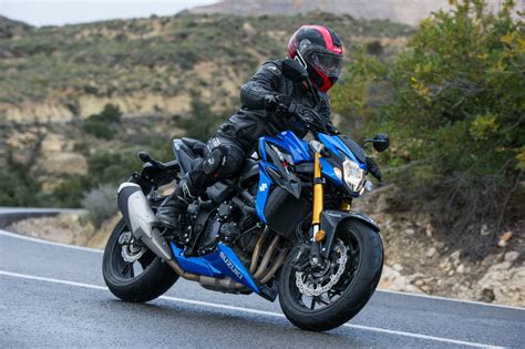 First Ride Suzuki Gsx S750 Review Suzuki Gsx S750 Review Visordown