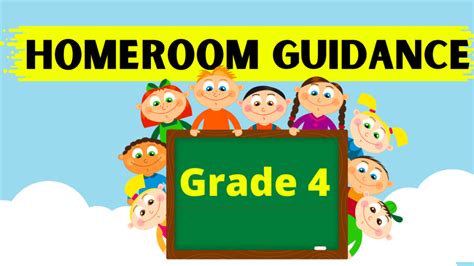 Homeroom Guidance Grade 4 Fourth Quarter
