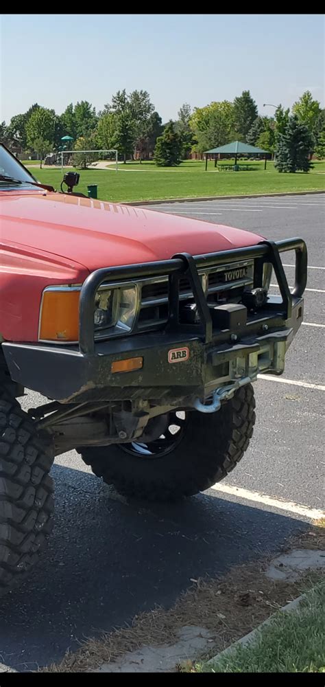 Sold Arb Front Bumper For 1st Gen 4runner Rising Sun 4wd Club Forum