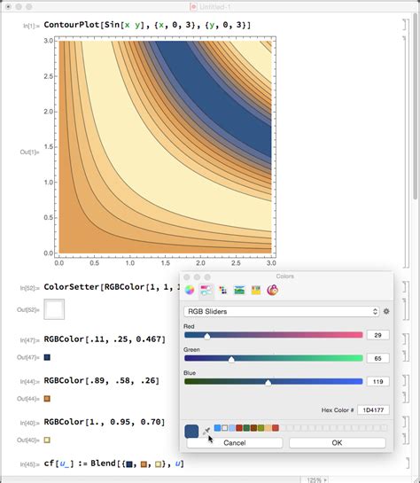 Whats The Default Colormap Or Color Scheme Used In Mathematica