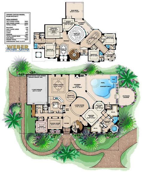 Luxury Mediterranean House Plans
