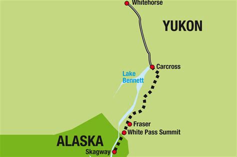 Genießen Sie Eine Tour Mit Der White Pass And Yukon Route Canusa