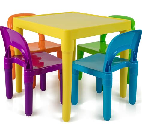 We have several different sizes. Kids Table and Chairs Play Set Toddler Child Toy Activity ...