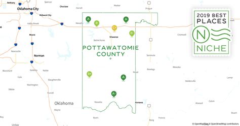 2019 Best Places To Live In Pottawatomie County Ok Niche