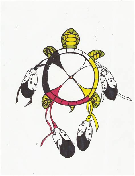 Oh Wise Turtle Native American Tattoos Native Tattoos Native American