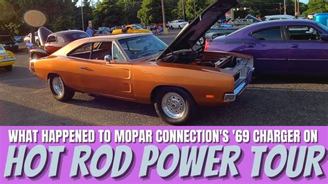 What Happened To Mopar Connection S 69 Dodge Charger R T On Hot Rod Power Tour Youtube