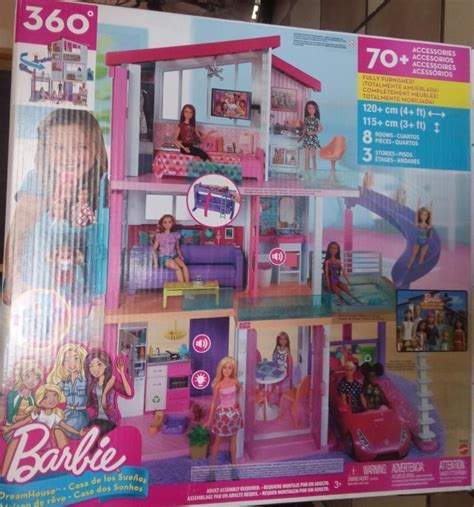Barbie Casa De Los Sueños Dream House Mercado Libre