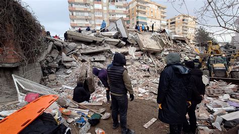 Massive Earthquake Hits Turkey And Syria