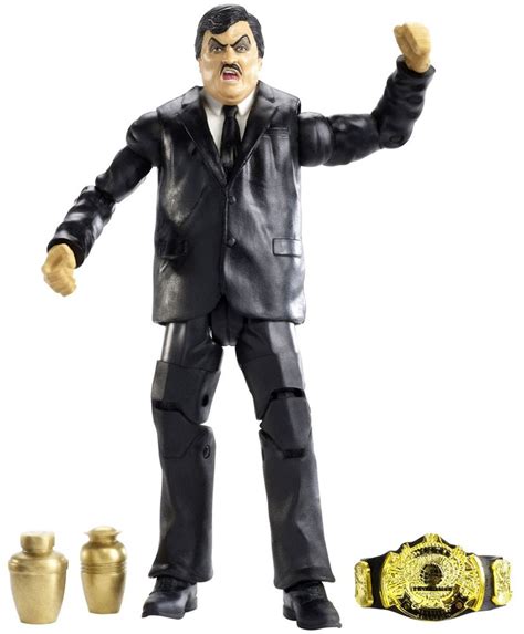 Wwe Wrestling Elite Hall Of Champions Paul Bearer Exclusive 6 Action