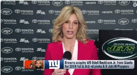 Nfl Network Reporter Kimberly Jones Tells Touching Story Of How Odell