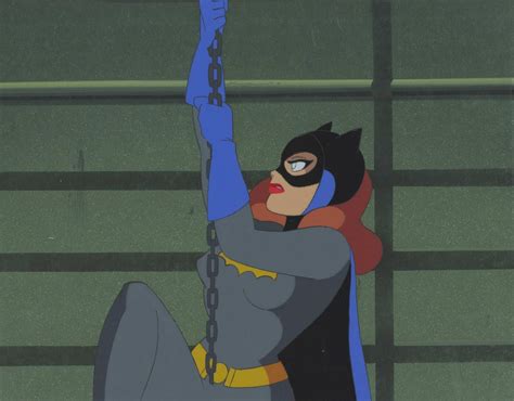 Dc Comics Studio Artists Batman Animated Series Original Production