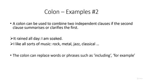9 Colons Learn How To Correctly Use This Punctuation Mark Youtube