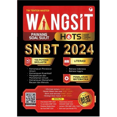 Jual Buku WANGSIT SNBT 2024 Shopee Indonesia