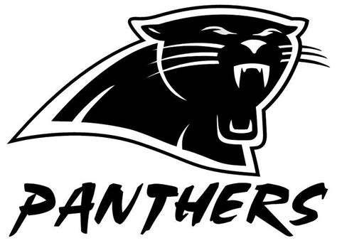 Carolina Panthers Decal By Nerdvinyl On Etsy
