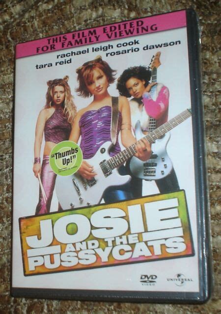 Josie And The Pussycats Dvd Pg Version For Sale Online Ebay