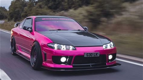 Pink Nissan Silvia S15 600hp Wastegate Sounds Sr21 Youtube