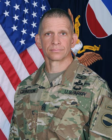 Csm Michael Grinston Selected As 16th Sergeant Major Of The Army