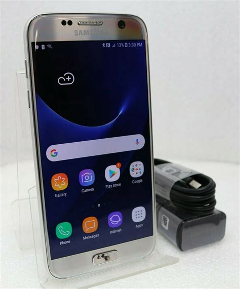 Samsung Galaxy S7 32gb 4g Gsm Unlocked Sm G930w8 Silver
