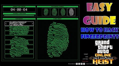How To Hack Fingerprints During Cayo Perico Heist Finale Easy Guide