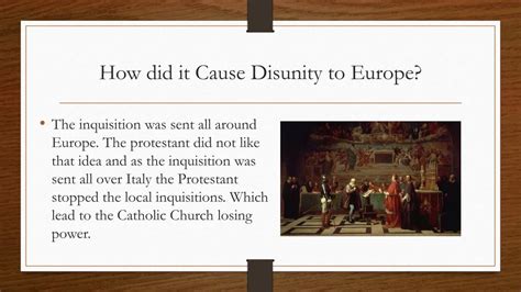 Ppt The Inquisition Powerpoint Presentation Free Download Id2741922