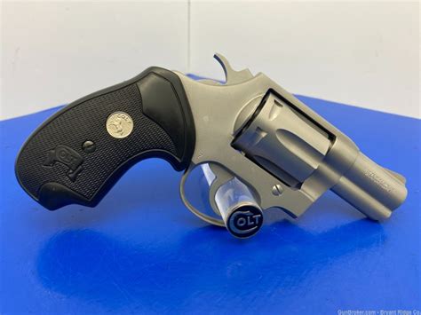 Sold 1996 Colt Sf Vi 38 Special Stainless 2 Rare 1 Year Production