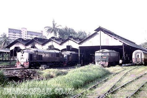 The Malayan Railway