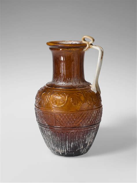 Ennion Glass Jug Roman Early Imperial Julio Claudian The Met