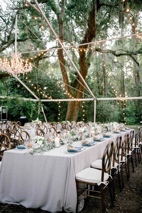 40 Backyard Wedding Ideas That Are Anything But Casual Wedding Backyard Reception Small