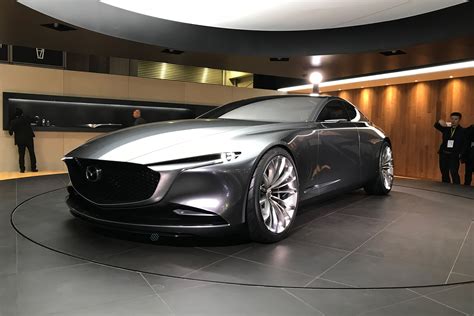 Mazda Vision Coupe Concept A Look Into The Future Of Mazda Design Evo