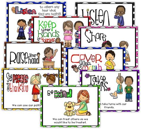 Classroom Rules Clipart Lime And Kiwi Designs Clip Art Library