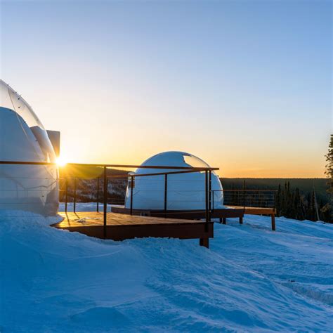 Your cosy cabin on kvaløya which translates as whale island overlooks this fjord and mountain panorama where you can enjoy relaxation and outdoor adventures in the measure that suits you best. Northern Lights Alaska Adventure - Sunset Magazine
