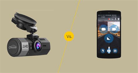 With the phone dash cam app, you can use your phone as a 4k dashcam. Car Dash Cams vs. Dash Cam Apps