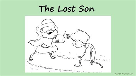 Re Ks1 The Lost Son Parable Teaching Resources