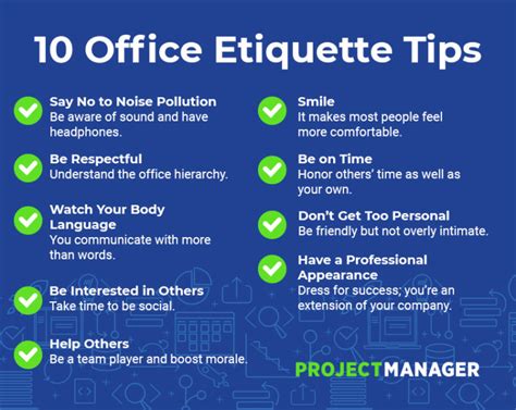 10 Office Etiquette Tips To Swear By Laptrinhx
