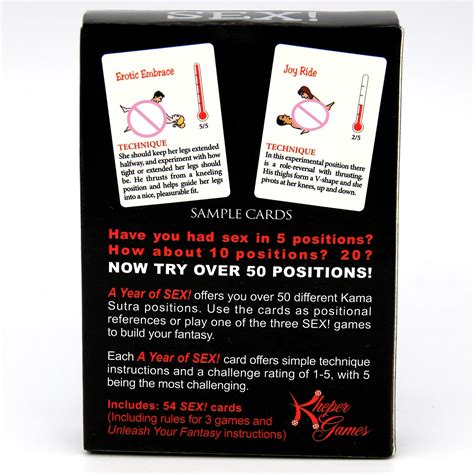 Erotic Sex Game Bedroom Commanders And Sexual Position Cards For Adult