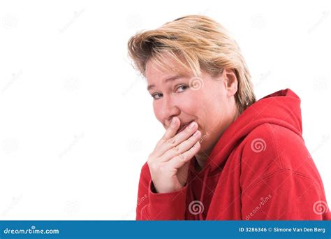 Being Shy Royalty Free Stock Image Image 3286346